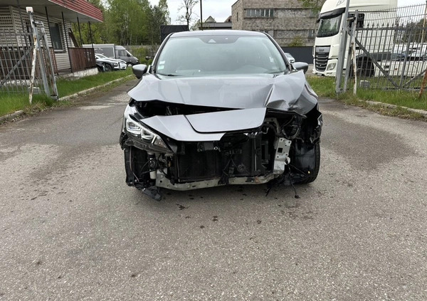 Nissan Leaf cena 33900 przebieg: 56500, rok produkcji 2018 z Ścinawa małe 301